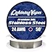 LV Stainless Steel 316L Wire 24 AWG - 50'