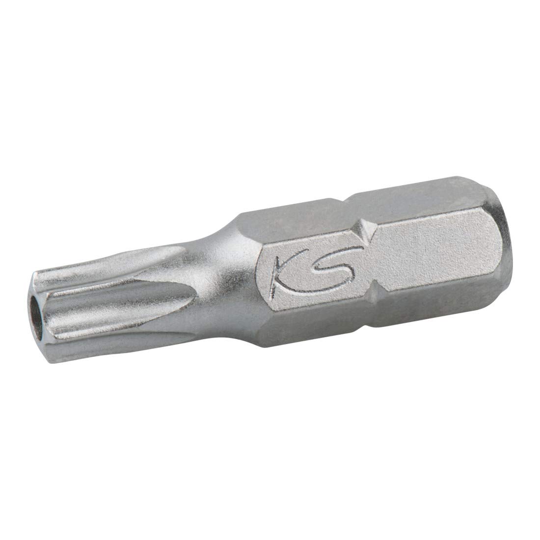 KS TOOLS 911.3692 5/16" Bit TX m.Bohrung, 30mm, TB25