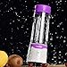 Personal Blender, Supkitdin Portable Blender for Shakes and Smoothies,With 2 FDA Approved Cups, Rechargeable, Powerful 6 Blades for Superb Mixing (Purple)