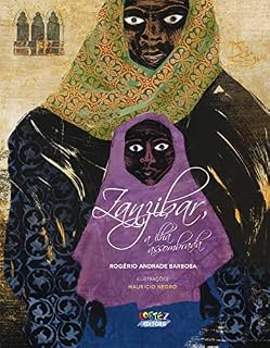 Livro Zanzibar, a ilha assombrada