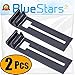 BlueStars W10195839 Dishwasher Rack Adjuster - Compatible with Whirlpool Kenmore KitchenAid Jenn-Air Dishwashers - Replaces WPW10195839 PS11750092 AP6016799 - PACK OF 2