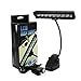 Clip On LED Music Stand Light/Lamp with AC Adapter & USB Cable