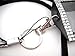 ALL in ONE Rhinestone Lanyard Bling Crystal Necklace + Card Holder for Id/Key/Cell Phone (White)