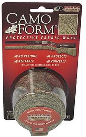 Camo Form Protective Wrap Brush