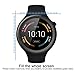 Moto 360 Sport Screen Protector, Wimaha 2 Pack Tempered Glass Screen Protector for Motorola Moto 360 Sport Ultra Clear