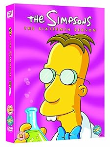 The Simpsons - Season 16 [DVD]: Amazon.co.uk: Dan Castellaneta, Julie ...