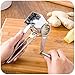 18/8 Stainless Steel Cheese Grater Rotary with Container, Handheld Shredder