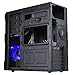 VIVO ATX Mid Tower Computer Gaming PC Case / Black Desktop Shell / 3 Fan Mounts, Dual USB 3.0 (CASE-V02)