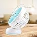 Cozime Portable USB Fan Mini Desktop Desk Table Electric Rechargeable Fan for laptop room office outdoor travel