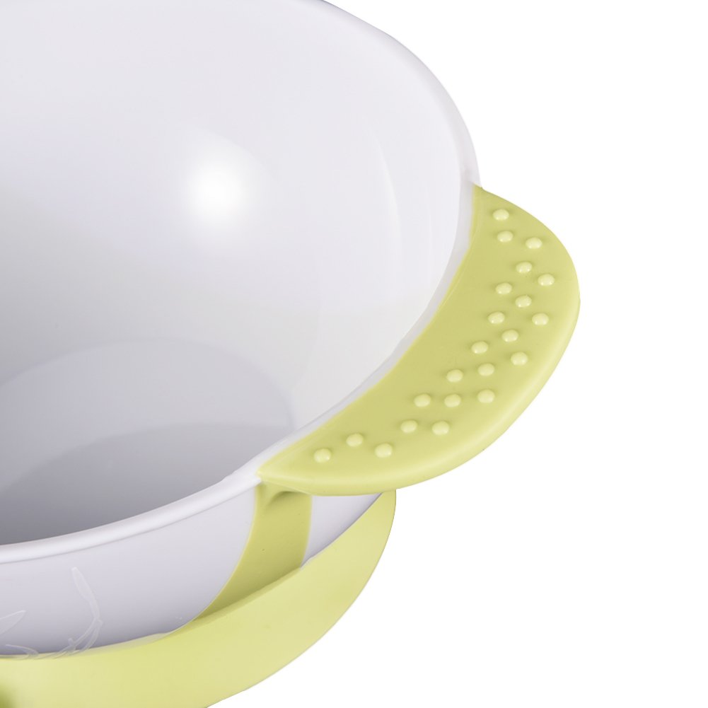 Samber Bol A Ventouse Enfant Bol Apprentissage Bebe Succion Bol Avec Cuillere Temperature Sensing Ensemble 5 Couleurs Choix Pour Bebe Plus De 4 Mois Rose Bebe Puericulture Le Repas De Bebe Meueneagrama Com