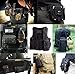 Molle Life 2 Pack Tactical Molle Pouch Attachments Set - EDC/Mag Admin Pouch and Utility Molle Pouch