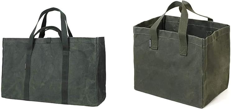 Amazon Asobito アソビト テーブルトートバッグ Lサイズ オリーブ 約60cm 大容量 防水 頑丈 綿帆布 キャンプ アウトドア Ab 008od アソビト コンテナトート バッグ オリーブ 収納ケース 防水 頑丈 綿帆布 キャンプ アウトドア Ab 009od セット買い Asobito