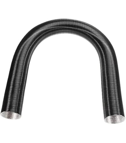 Warm Heater Duct Pipe Car Air Ducting Hose Vent, 60mm Auto - View #4