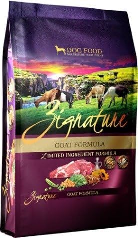 zignature low fat dog food