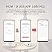 Smart LED Light Bulb, Yeelight Wireless WiFi Control E26 10W Home Light Compatible with Alexa, Google Assistant, MIJIA, No Hub Required. (1 Pack)