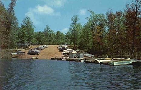 Amazon Com Grenada Lake Grenada Mississippi Original Vintage