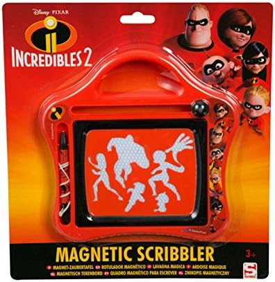 Sambro International Incredibles Small Magnetic Scribbler, Multi Colour
