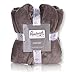 Pembrook Men's Bathrobes with Pockets - Fleece Robe for Men | Fuzzy Bathrobe for Men | Mens Robe Plush | Kimono Hotel Spa Robes for Men