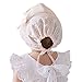 Fairy Wings Little Kids Toddlers Classic Breathable Sun Protection Hat with Eyelet Lace Trimmed