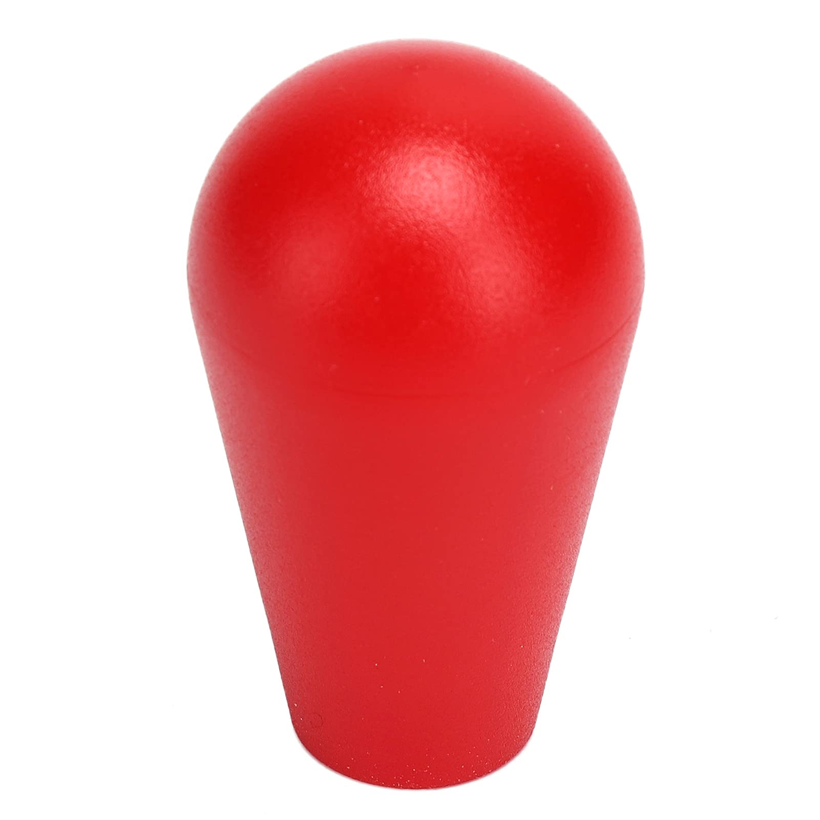 Joystick's Oval Balltop, Oval Joystick Head Rocker Ball Top Handle M6 American Type Game DIY Parts Replacement Handle Gaming Accessory Easy to Install(red) — image 1