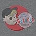 Tee Luv Men's Bazooka Joe Bubble Gum T-Shirt - Retro Topps Candy Shirt, Graphite Heather, XXL