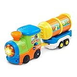 VTech Go! Go! Smart Wheels â‚¬â€œ Motorized Train with Oil Tank