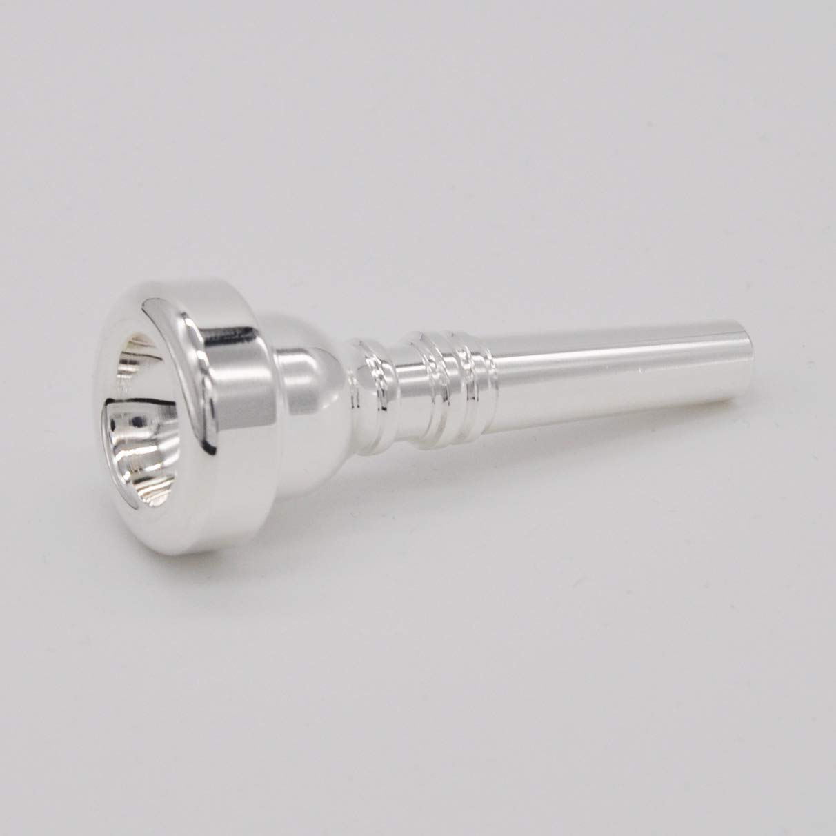 7C Hunting Horn Mouthpiece (silver plated) Soundman® Mouthpiece for Hunting Horn/Post Horn/Furst-Pless-Horn