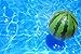Juvale Giant Watermelon Pool Beach Ball Fun Pool Toys Floats Summer Party 16 Inches