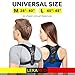 Leramed Posture Corrector for Women and Men - Back Brace, Effective Comfortable Adjustable Posture Correct Brace, Support, Kyphosis Brace, Muscle Pain Reliever, Back Pain Reliever