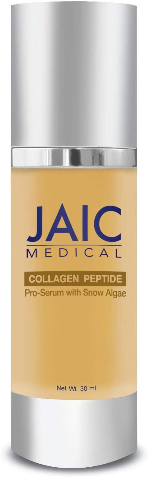 JAIC Medical Peptide Complex Serum-Anti Aging Serum - Anti Wrinkle Skin Care - Facial Skin Care - Smooth and Even Skin - For Collagen Production & Optimal Skin Health - Amazing Guarantee 30ml/1 oz