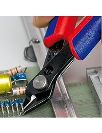 Knipex 78 61 125 Electronics Super Knips de agarre