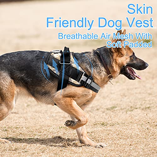 Bolux Over Head Dog Harness, Easy On and Off Pet Vest Harness