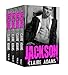 Jackson - The Complete Romance Series (Suspenseful Alpha Billionaire Bad Boy Romance)