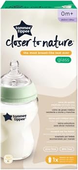 Tommee Tippee Natural Start Anti-Colic Glass Bottle 250ml Pack of 2 view 7