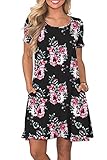 FZ FANTASTIC ZONE Women's Casual Summer T Shirt