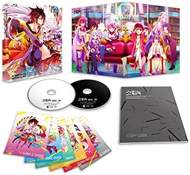 ノーゲーム ノーライフ Neet Blu Ray Box