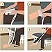 Medical Ez-Tug Sock Aid Assist with Foam Grip Handles & Length Adjustable Cords