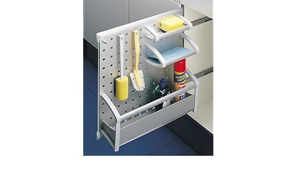 Amazon Com Pull Out Cabinet Organizer By Hafele With Deep Tray