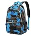 Boy's Backpack for Middle School Camouflage Print Bookbag Lightweight Kids School Bags primary