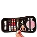 Mini Sewing Kit for Travel, Home, Campus, Car, Professional and Emergency Use. Premium Portable Starter Sewing Kits for Kids and Adults. Best Sewing Kit That Comes with Spool of Multicolours Thread