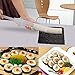 Sushi Bazooka Roller, Sushi Making Kit Food Grade Plastic Sushi Maker 11.8 Inch Smart Kitchen Appliance for Rolling Sushi by AISHN