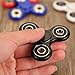 Yaber Tri-Spinner Fidget Toy With Premium Hybrid Ceramic Bearing Focus Toy for Killing Time (Black)