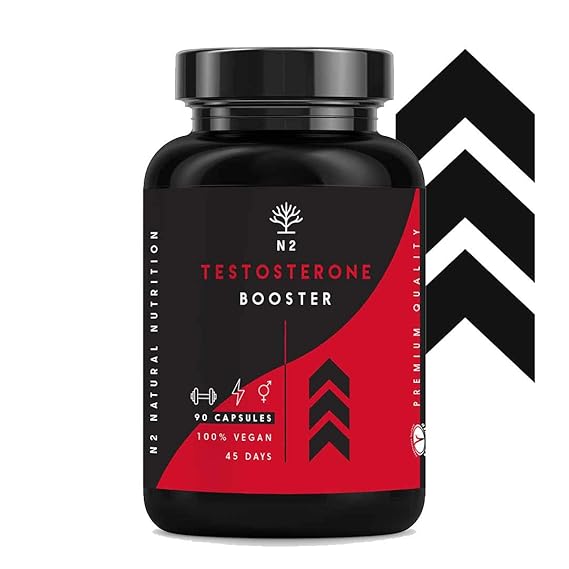 Testosterone Booster for Men Strength Energy Performance Reduces