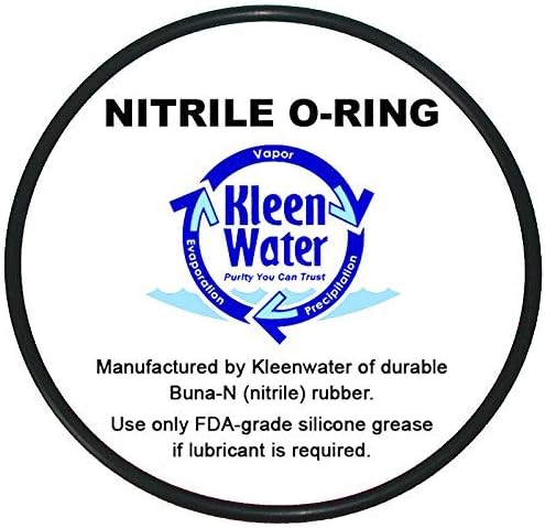 KleenWater Brand O-ring Compatible With GE WSO3X10039 and GXWH30C, GXWH35F, GXWH40L &amp; 151122