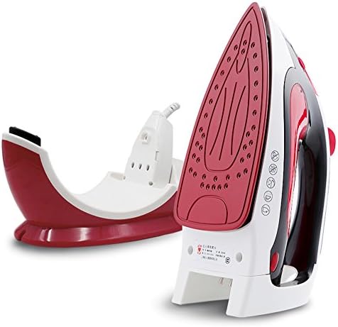Freedom Cordless Steam iron 80cm Steam Ceramic soleplate Self-clean Anti-scale And Anti-drip With Base,2000w,240ml Water tank-A