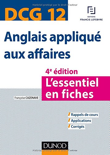 Anglais appliqué aux affaires