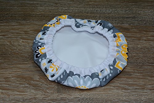 Eco-Friendly // Reusable // Bowl Covers // Set of 3 // Sunflower - Thumbnail 4