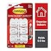 Command Mini Hooks, 18 hooks, 24 strips, Indoor Use, Decorate Damage-Free (17006-18ES) primary