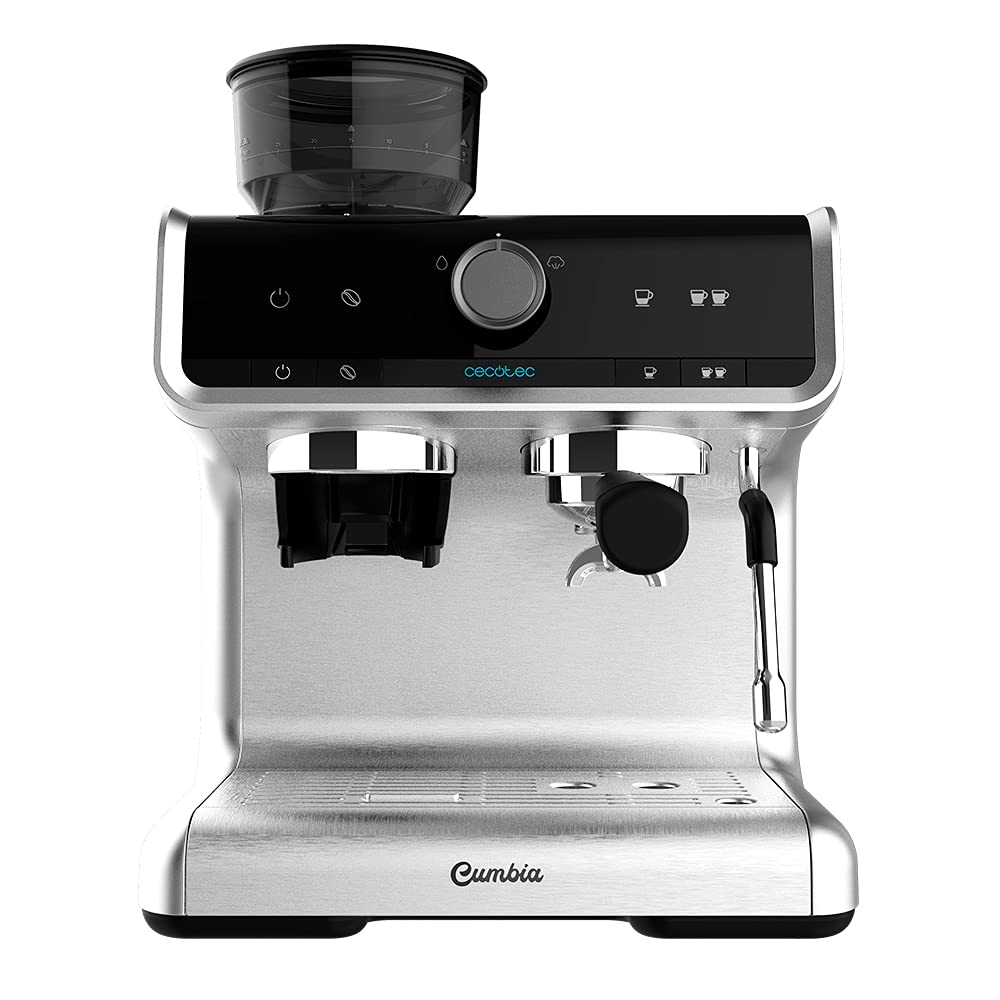 Cecotec-Cafetera-Express-con-Brazo-con-Doble-Salida-Power-Espresso-20-Barista-Cream-1550-W-20-Bares-Deposito-de-Cafe