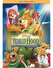 Robin Hood-40th Anniversary Edition (DVD + Digital Copy)